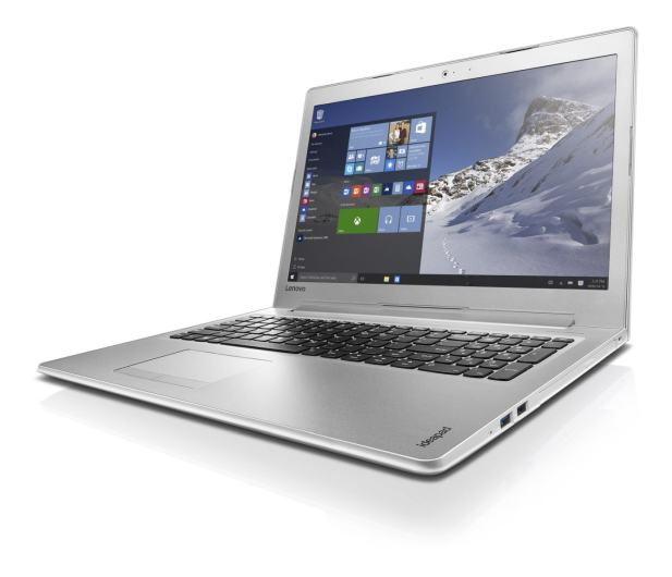 Lenovo Ideapad 510-15 i5-7200U/4GB/1TB/Win10 GF940MX Bia - 332767 - zdjęcie